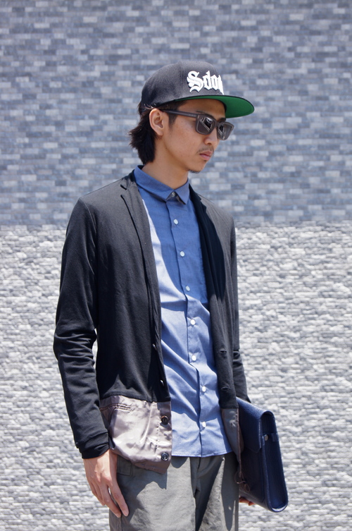 kolor - Dependable \"CARDIGAN\" & \"PANT\"..._c0079892_21502922.jpg