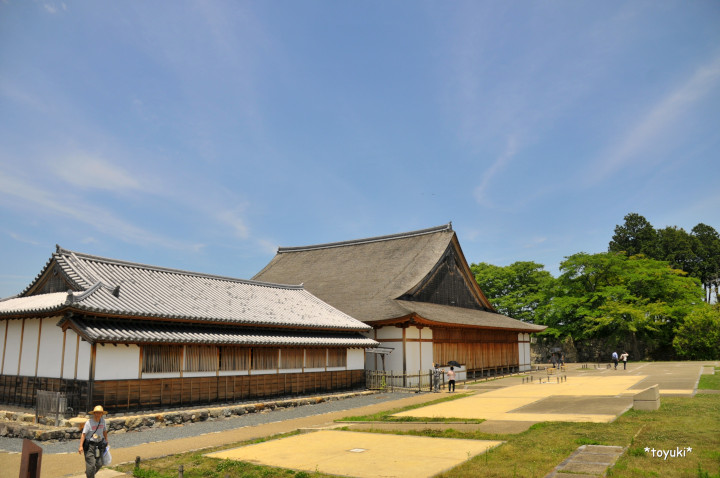 丹波篠山・城下の景観を残す町～篠山城跡～_d0226407_22160542.jpg