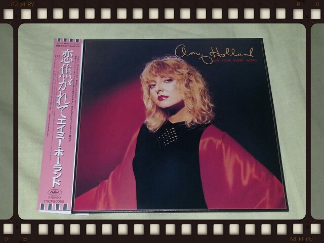 AMY HOLLAND / 恋焦がれて ON YOUR EVERY WORD （紙ジャケ）_b0042308_22504844.jpg