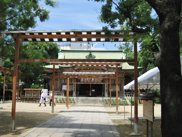 坐摩神社（いかすりじんじゃ、大阪市）①_d0287413_849024.jpg