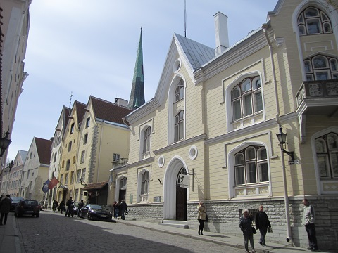  2014年5月　Helsinki＆Tallinn旅行(17) Tallinnの街散策_e0041217_16111883.jpg