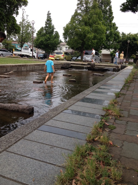 水遊び＠川崎区　大師公園　4歳児編_b0142320_1221949.jpg