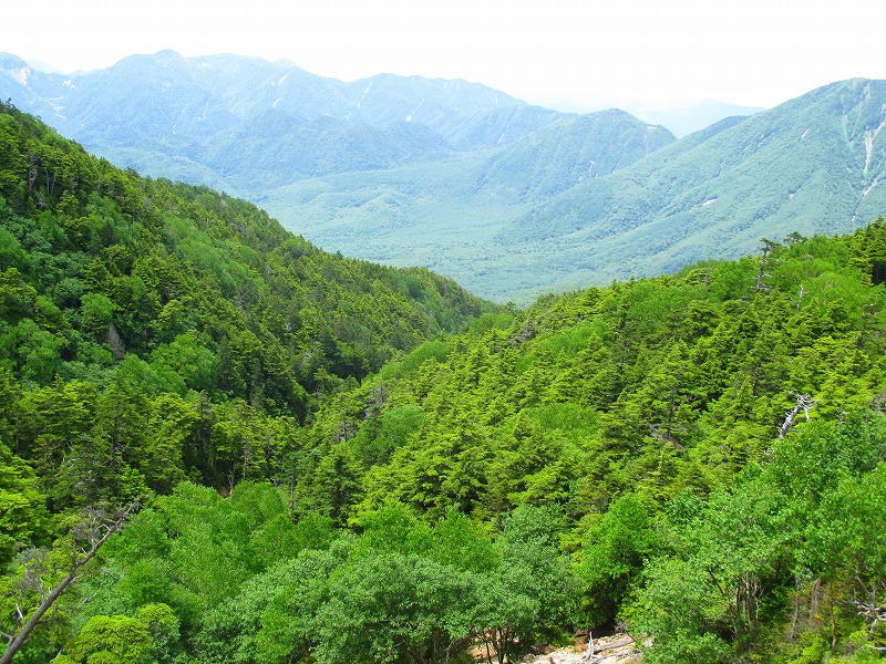 日光　志津峠から登る男体山　　　　　Nantaisan in Nikkō National Park_f0308721_13112371.jpg