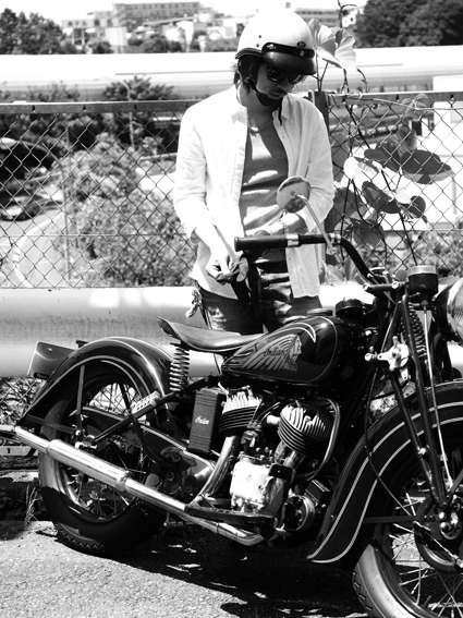 君はバイクに乗るだろう VOL.107_f0203027_9135292.jpg