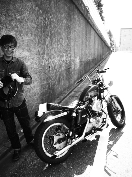 5COLORS「君はなんでそのバイクに乗ってるの?」#84_f0203027_92821100.jpg