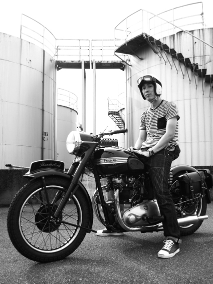 5COLORS「君はなんでそのバイクに乗ってるの?」#84_f0203027_9283162.jpg
