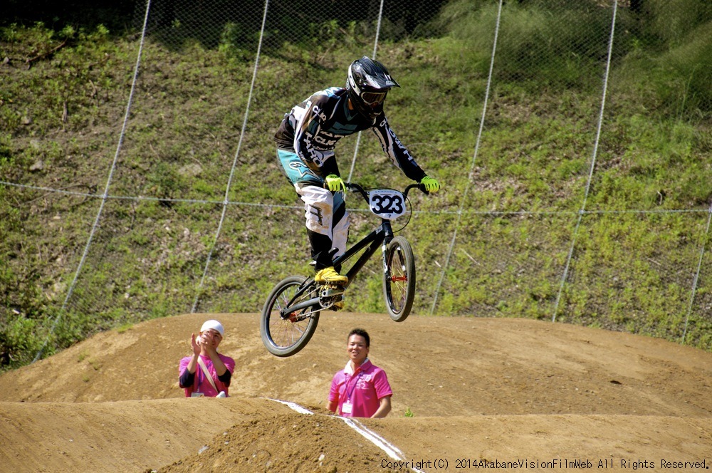  第6回秩父市長杯BMX大会：VOL1：エリート決勝　動画あり_b0065730_625431.jpg