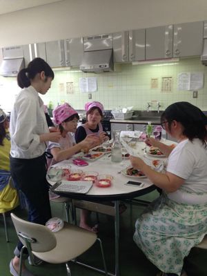三木市コープ共同学苑 料理教室_c0119937_261739.jpg