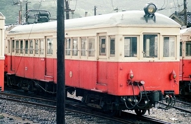 野上電気鉄道 モハ23_e0030537_191785.jpg