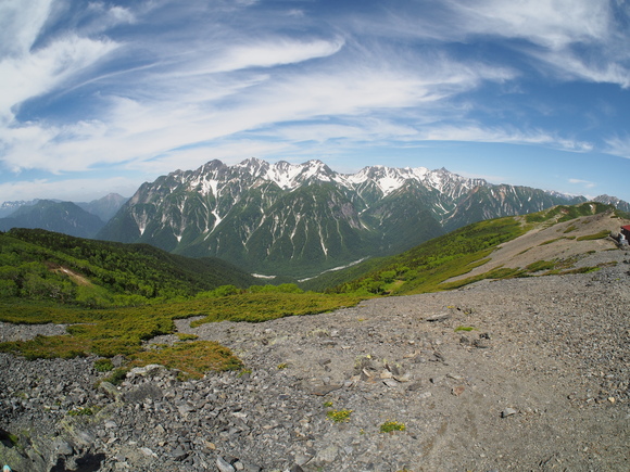 蝶ケ岳～常念岳_f0251840_1057275.jpg