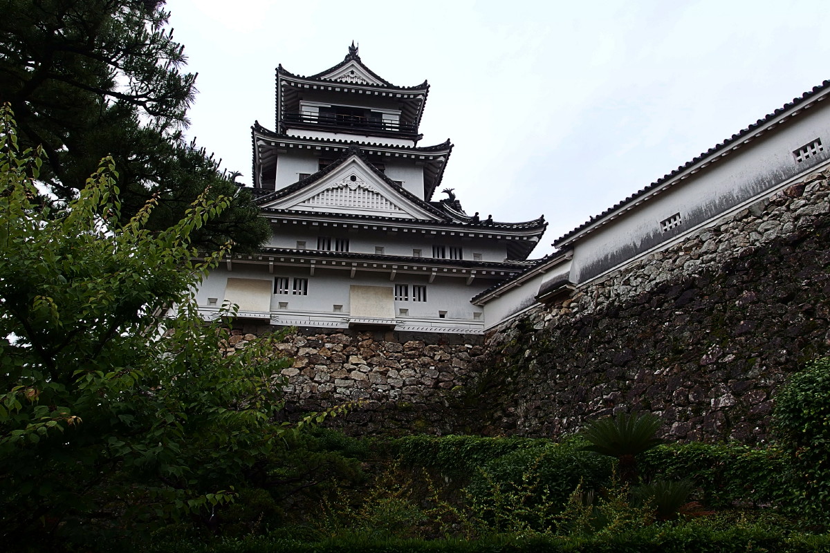 四国の旅～高知県・高知城～_e0132243_9494195.jpg