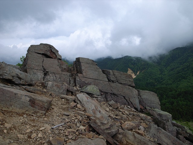 トレッキング2014　その10／四阿山・根子岳_e0031346_10524434.jpg