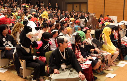 第57回金沢美術工芸大学卒業式 渡辺 秀亮 Watanabe Hideaki