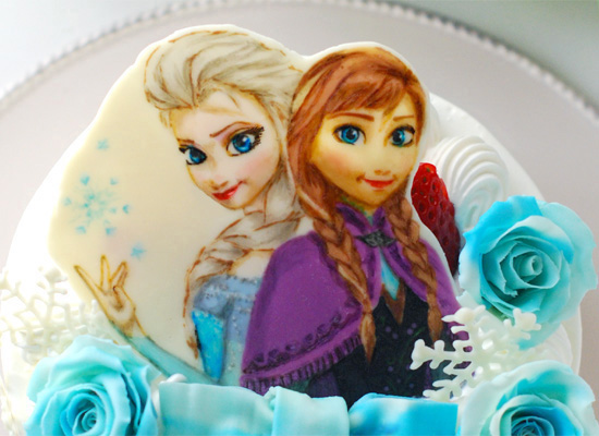 アナと雪の女王の誕生日ケーキ Sweets Note