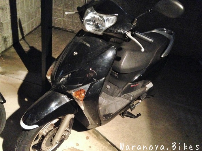 京都府大山崎町より リード110のバッテリー交換 京都 バイク出張修理専門店のワラノヤバイクスです 近畿 京都 スクーター バイクの出張修理専門店 ワラノヤバイクスのリペア日報