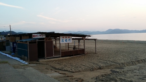 臨海学校の始まり~♪_a0200771_21501671.jpg