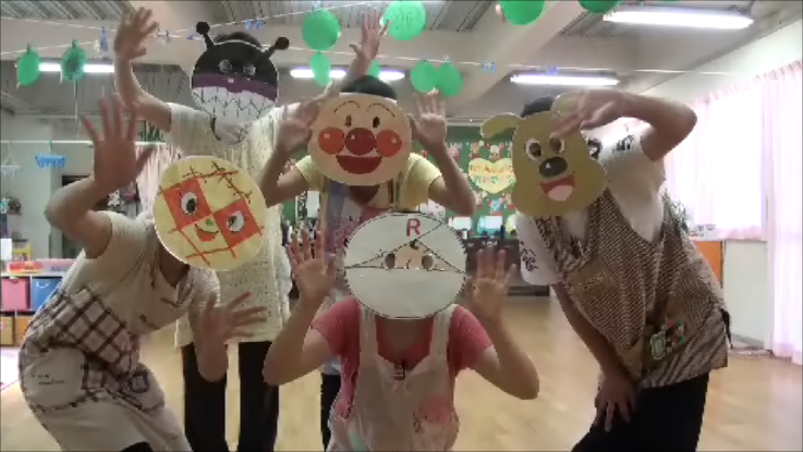 夕涼み会直前情報 その１ 劇団しんぱ 笠間市 ともべ幼稚園 ひろばの裏庭 笠間市 旧友部町