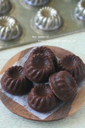 ちいさなガトーショコラ Bon Appetit