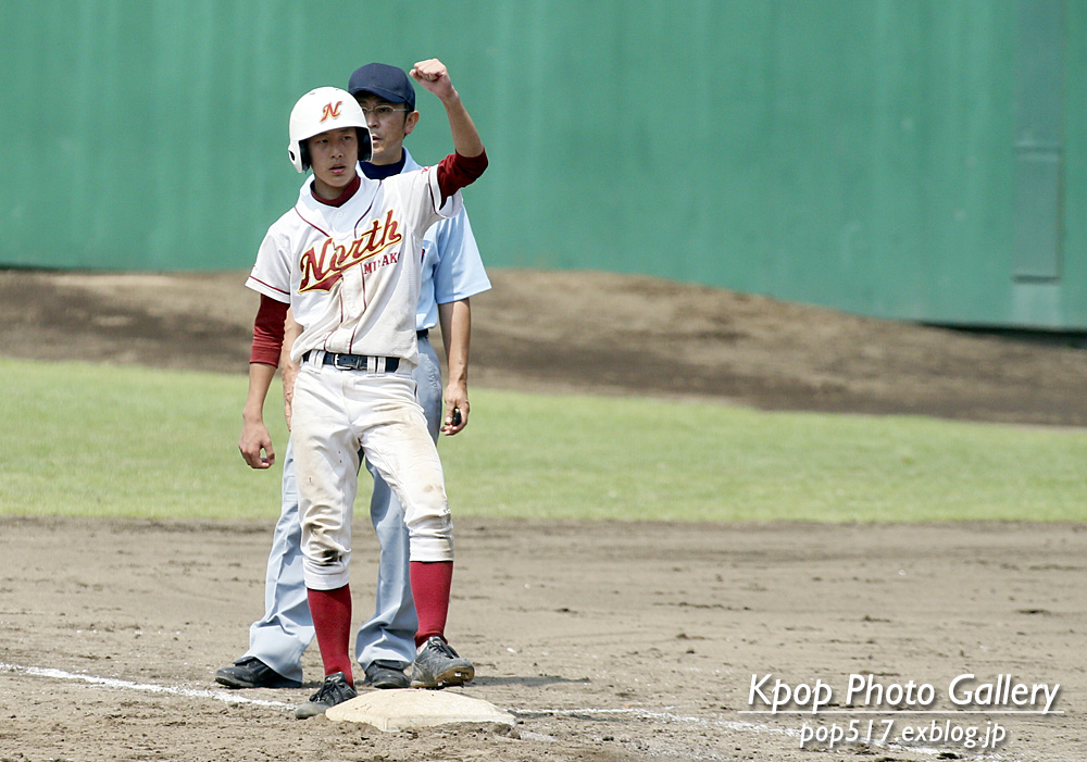 第96回全国高校野球選手権岩手大会【盛岡三 vs 連合】_a0200578_01495.jpg