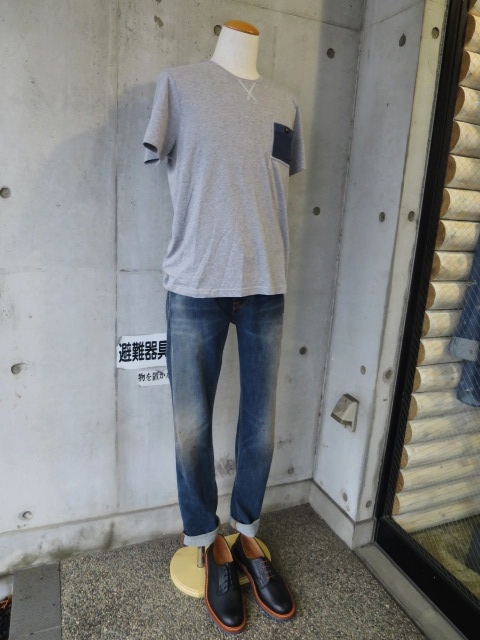 Bark ・・・ 粋な大人のSIMPLE TEE 。。。KNIT Pocket TEE!🎵!_d0152280_513656.jpg