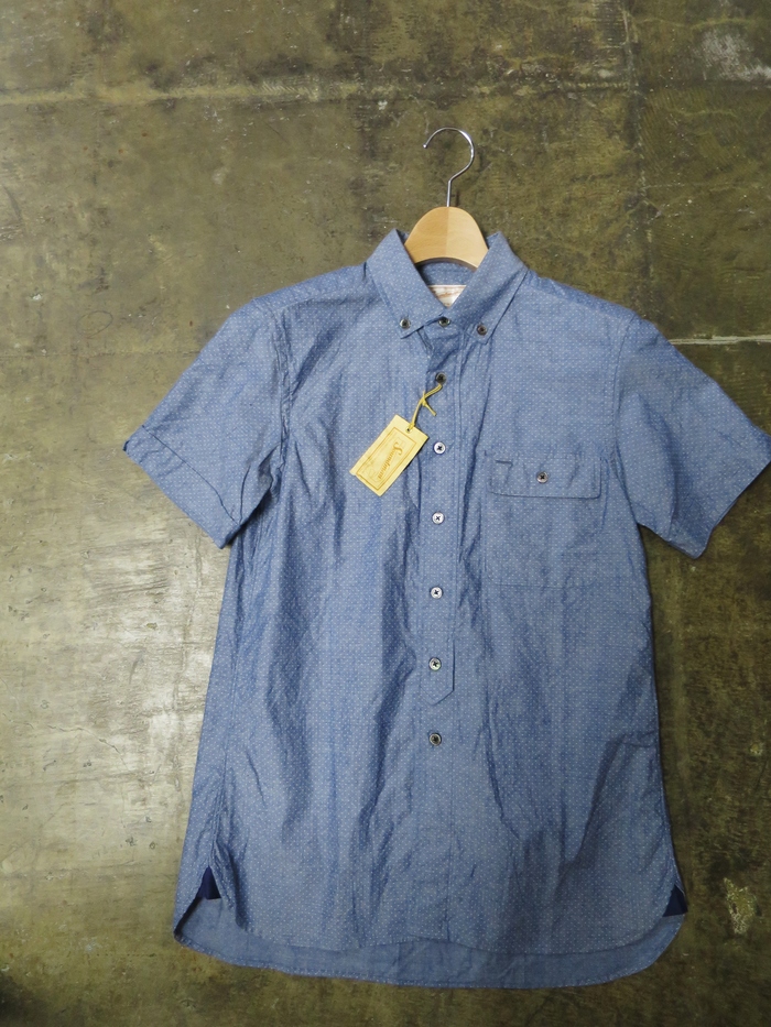 Bark ・・・ 粋な大人のSIMPLE TEE 。。。KNIT Pocket TEE!🎵!_d0152280_5201213.jpg