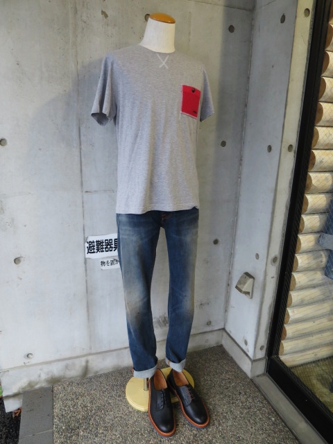 Bark ・・・ 粋な大人のSIMPLE TEE 。。。KNIT Pocket TEE!🎵!_d0152280_525051.jpg