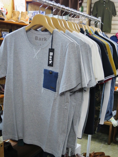 Bark ・・・ 粋な大人のSIMPLE TEE 。。。KNIT Pocket TEE!🎵!_d0152280_545275.jpg