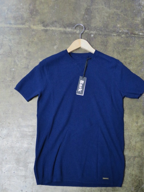 Bark ・・・ 粋な大人のSIMPLE TEE 。。。KNIT Pocket TEE!🎵!_d0152280_573129.jpg
