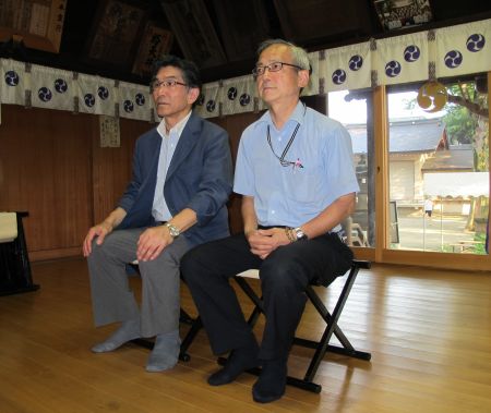 日枝神社へ行って参りました。_b0151490_1119176.jpg