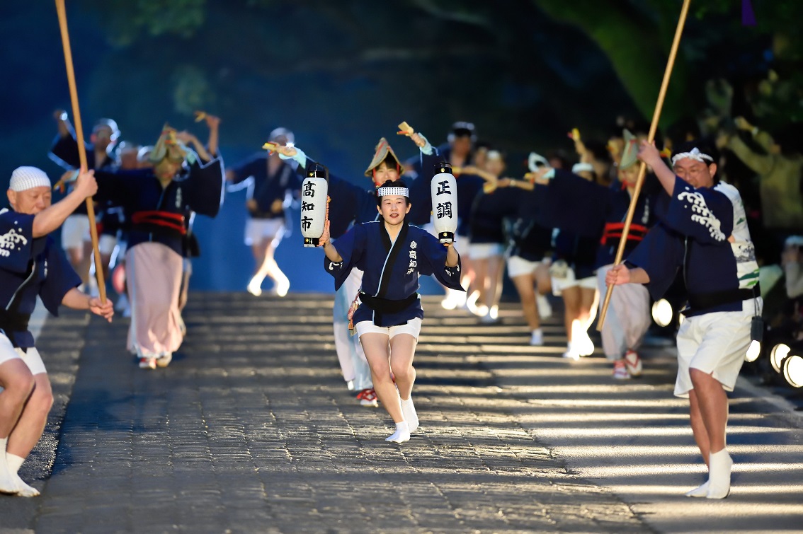 春宵祭「高知市役所」_f0184198_21382723.jpg