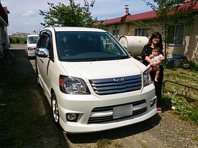 ★ノア待望のお納車となりました!!★(白石店)_c0161601_1929198.jpg