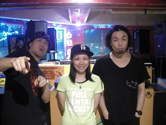 THA BLUE HERB 7/19sat at オッパーラの電話予約再開のお知らせです!!_d0106911_23324195.jpg