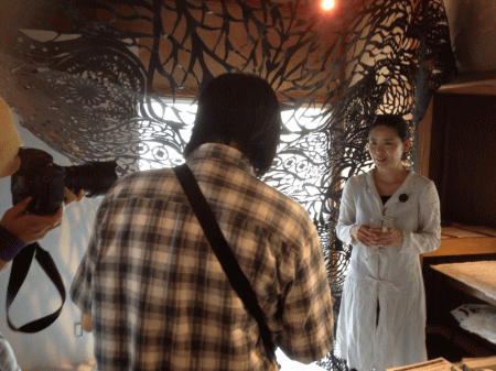 森田千晶個展 【 黒 と 城 】 扇子作品 / ぎゃらりーマドベ _a0251920_1616263.gif