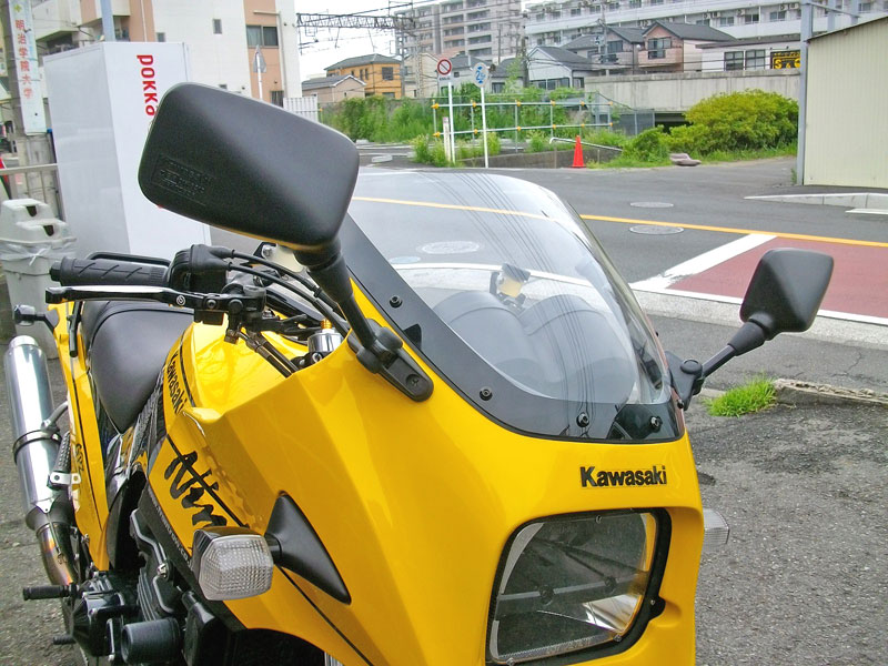 ペンスケ ショートスクリーン GPZ900R｜カワサキ用
