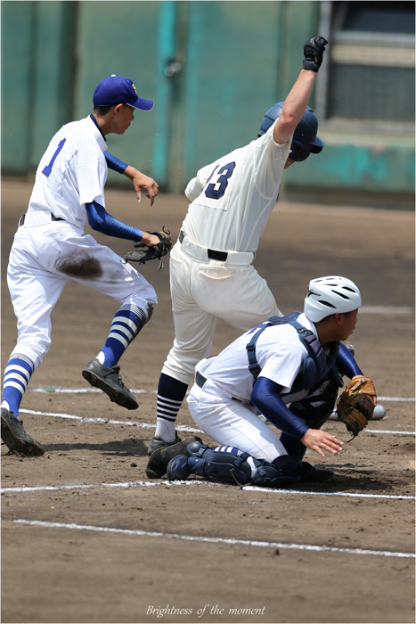 浅野高校VS湘南工大Ⅳ_e0200922_1635458.jpg