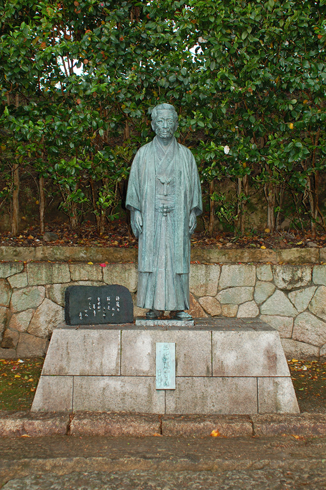 播磨の小京都、龍野をたずねて その3 「童謡の里~三木露風の故郷」_e0158128_2082316.jpg