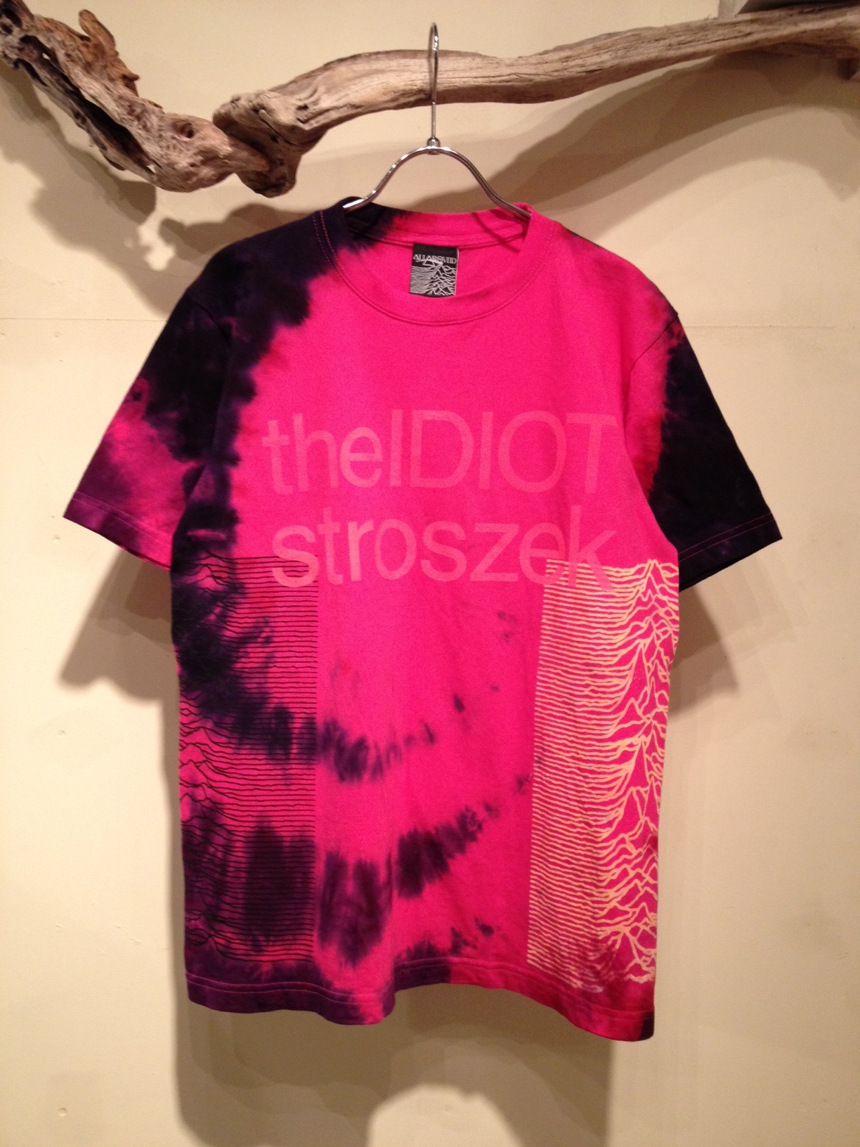 theIDIOTstroszek S/S Tee \"tie dye\"_f0126931_13384429.jpg