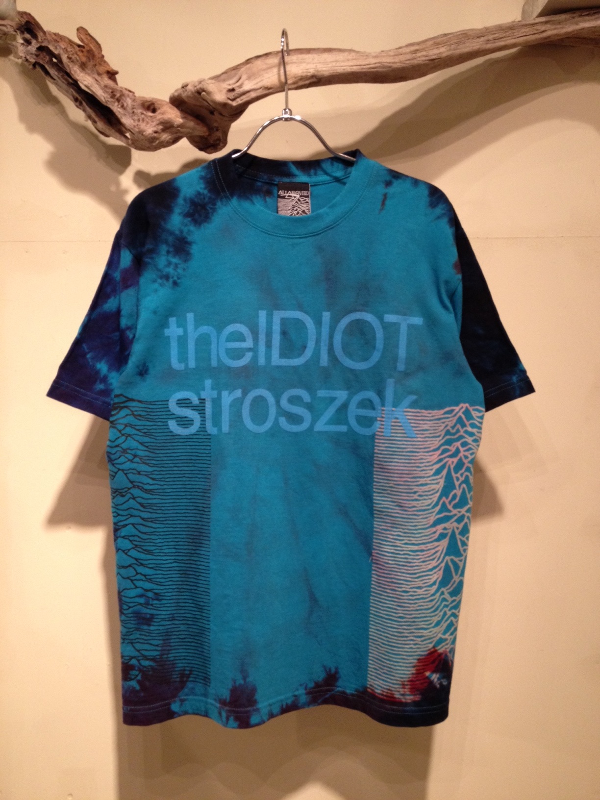 theIDIOTstroszek S/S Tee \"tie dye\"_f0126931_13384568.jpg