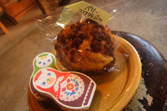 ベリーココアクランブル_b0207642_18583750.jpg