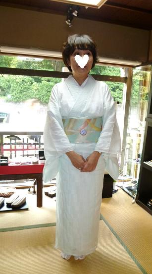 小千谷縮で、祇園祭・宵々山にお出掛けされたお客様。_f0181251_18255195.jpg