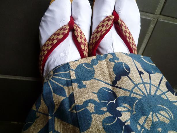 小千谷縮で、祇園祭・宵々山にお出掛けされたお客様。_f0181251_18393821.jpg