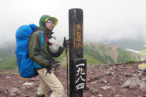 ★ 2014.7.14〜15 赤岳〜黒岳 縦走登山 ②_e0105954_14243987.jpg