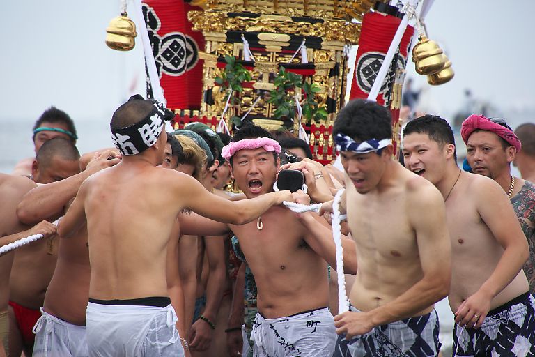 鎌倉　小動神社天王祭（７月１３日）_c0057265_10362745.jpg