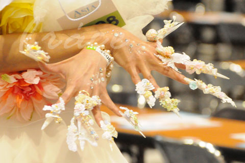 【コンテスト】Asia Nail Festival 2014 ネイティフルコンテスト 作品いろいろ♪_c0080367_18135195.jpg