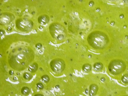 桃のスムージー_c0152767_21565281.jpg