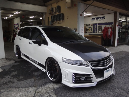 オデッセイRB3 他車流用 フロントアッパーアーム ポン付け|パーツ オデッセイRB3 他車流用 フロントアッパーアーム ポン付け|パーツ