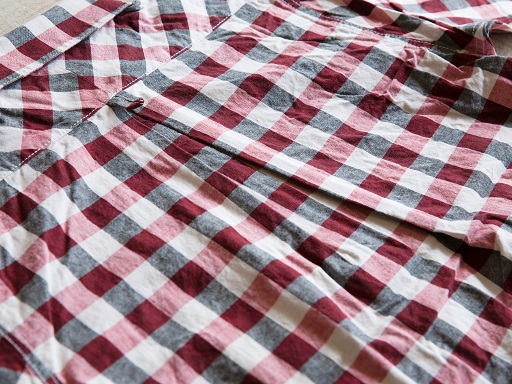 ROUND BLOCK CHECK SHIRTS_d0160378_15393268.jpg