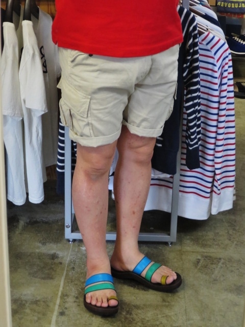 SANDAL KING のJUTTA NEUMANN (当店別注・ERIC etc..) & お知らせ..._d0152280_1657532.jpg