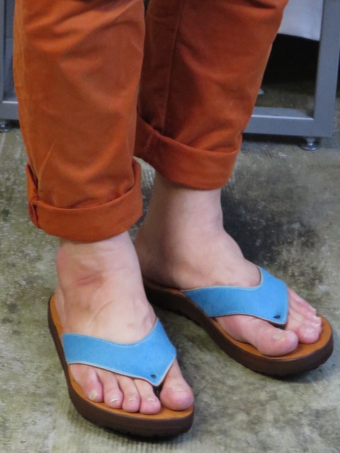 SANDAL KING のJUTTA NEUMANN (当店別注・ERIC etc..) & お知らせ..._d0152280_16582971.jpg