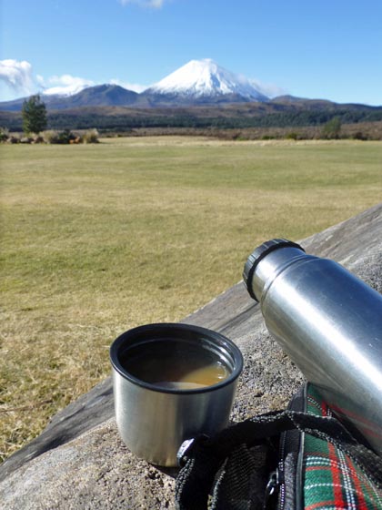 15日のトンガリロ観光後編ー絶景トンガリロ＋豪華鍋♪_e0133780_19475390.jpg